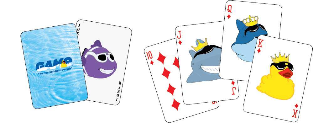 Gam Waterproof Playing Cards | 4362