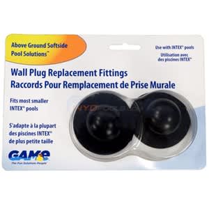 Game Wall Plug Replacement Fittings - Case of 6 | 4554