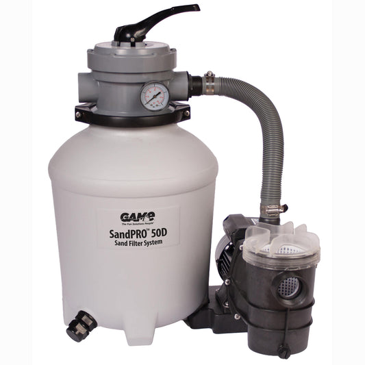 Game SandPRO 50D Sand Filter System with 0.5HP Pump | 4710
