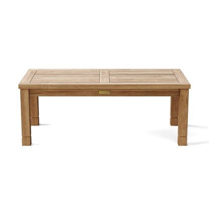 Anderson Teak SouthBay Deep Seating 6-Piece Conversation Set