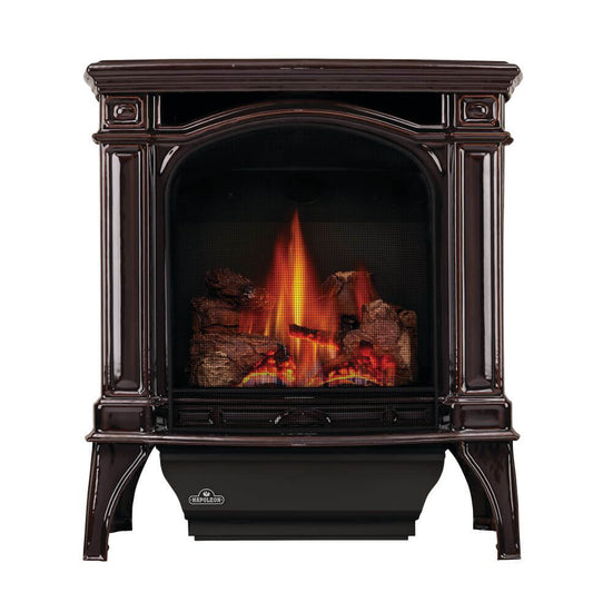 napoleon-gds25nn-1-bayfield-direct-vent-gas-stove----porcelain-enamel-majolica-brown-