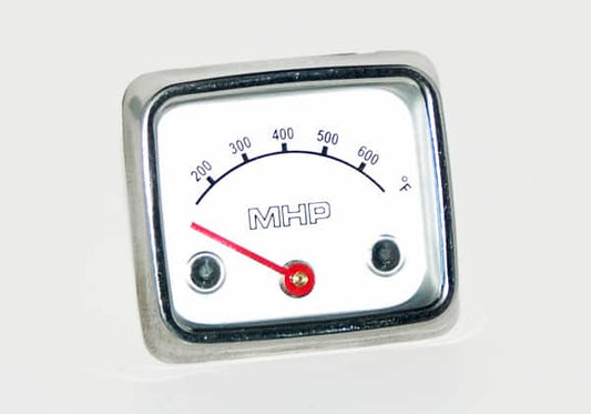 Modern Home Products rectangular temperature gauge for older MHP grills, GGTG3
