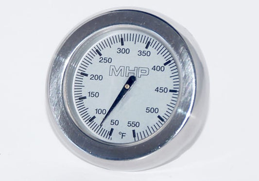 Modern Home Products round temperature gauge for MHP and Phoenix grills, GGTG4