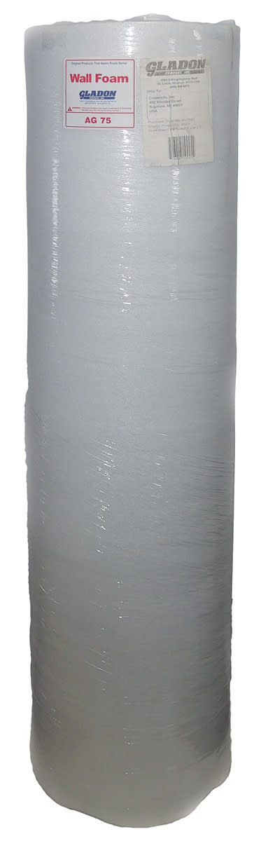 Wall Foam 1/8" X 48" X 75' (1.7 Lb)0 | AG75