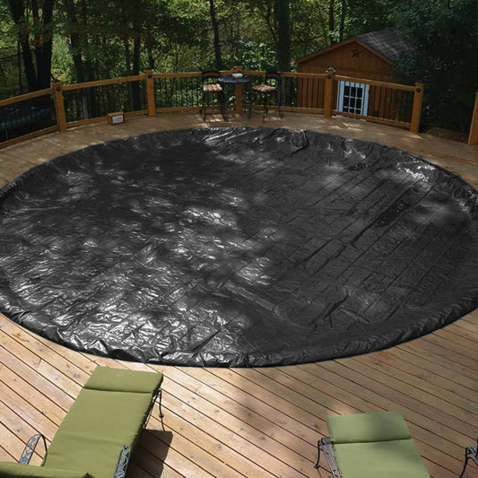 GLI 24' Round Above Ground Swimming Pool Winter Cover | 450024RDCLA4BX