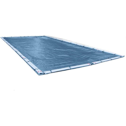 GLI 25 X 50-Feet Rectangle Classic Solid In Ground Swimming Pool Cover | 45-2550RE-CLA-5-BX