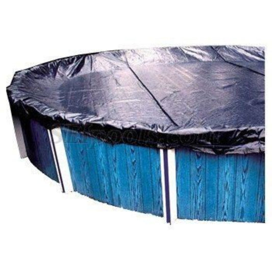 GLI 30-Foot Round Above Ground Winter Above Ground Swimming Pool Cover | 45-0030RD-CLA-3-BX