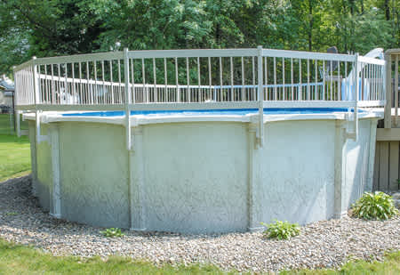 Gli Protect-A-Pool Base Kit "A" White | 30-AKIT-WHT