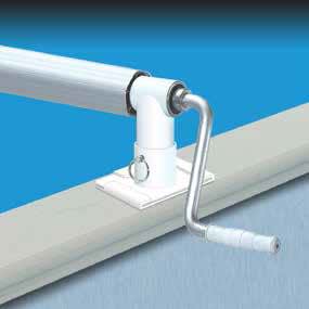 Gli Hurricane Reel System Base Kit | 55-0000HU-BK