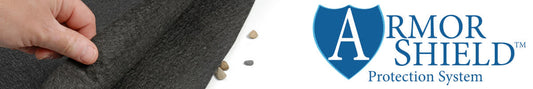 Gli 15X30 Oval Armor Shield | 70-1530OV-BLK-160