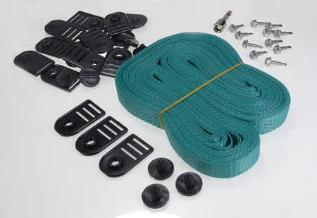 Gli Commercial Reel Strap Kit - Twister | 99-55-4395050