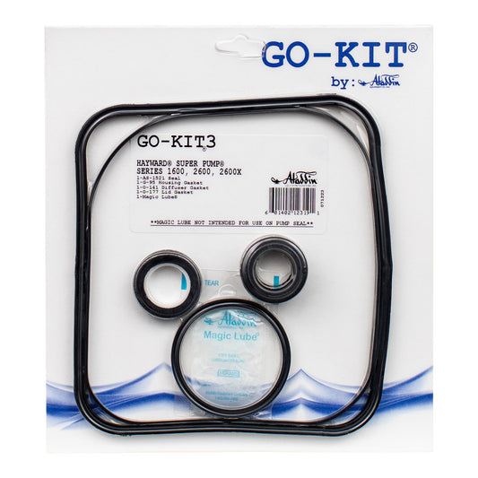 Aqua Terra Backyard - Aladdin GO-KIT3 Hayward Super Pump repair kit parts