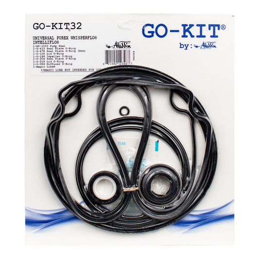 Aqua Terra Backyard - Aladdin GO-KIT32 WhisperFlo IntelliFlo pump repair kit parts