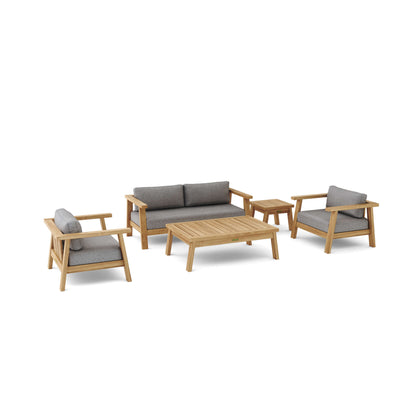 Anderson Teak Palermo 5-Piece Deep Seating Set