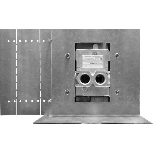 The Outdoor Plus Gas Timer with E-Stop, trapezoid panel