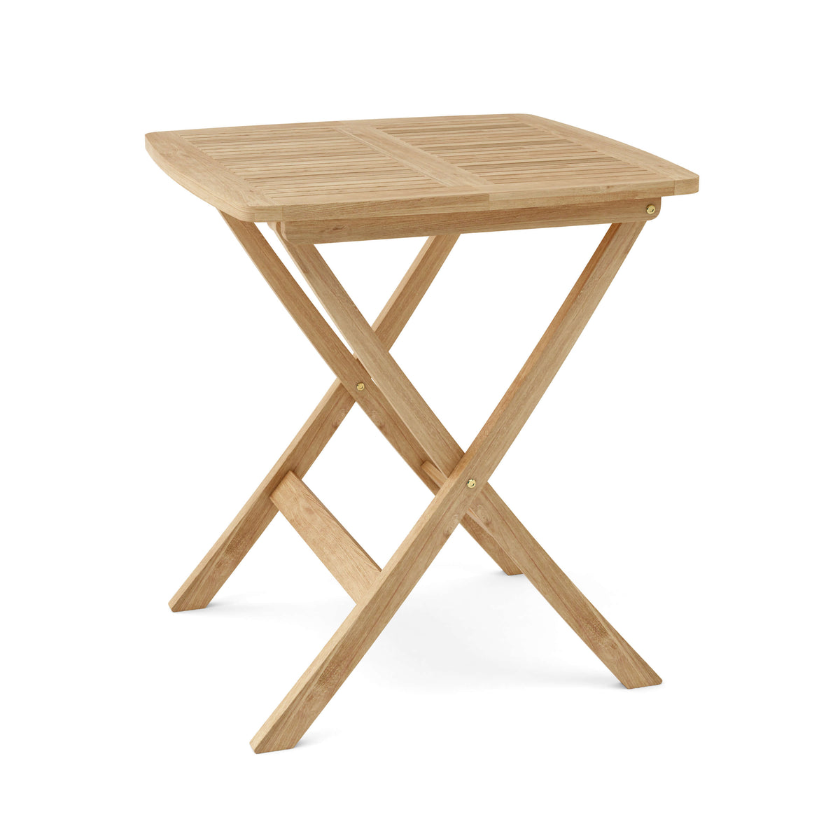 Anderson Teak Windsor 24" Square Picnic Folding Table