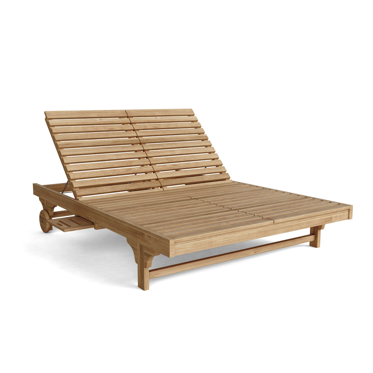 Anderson Teak Bel-Air Double Back Lounger 2-Piece Set
