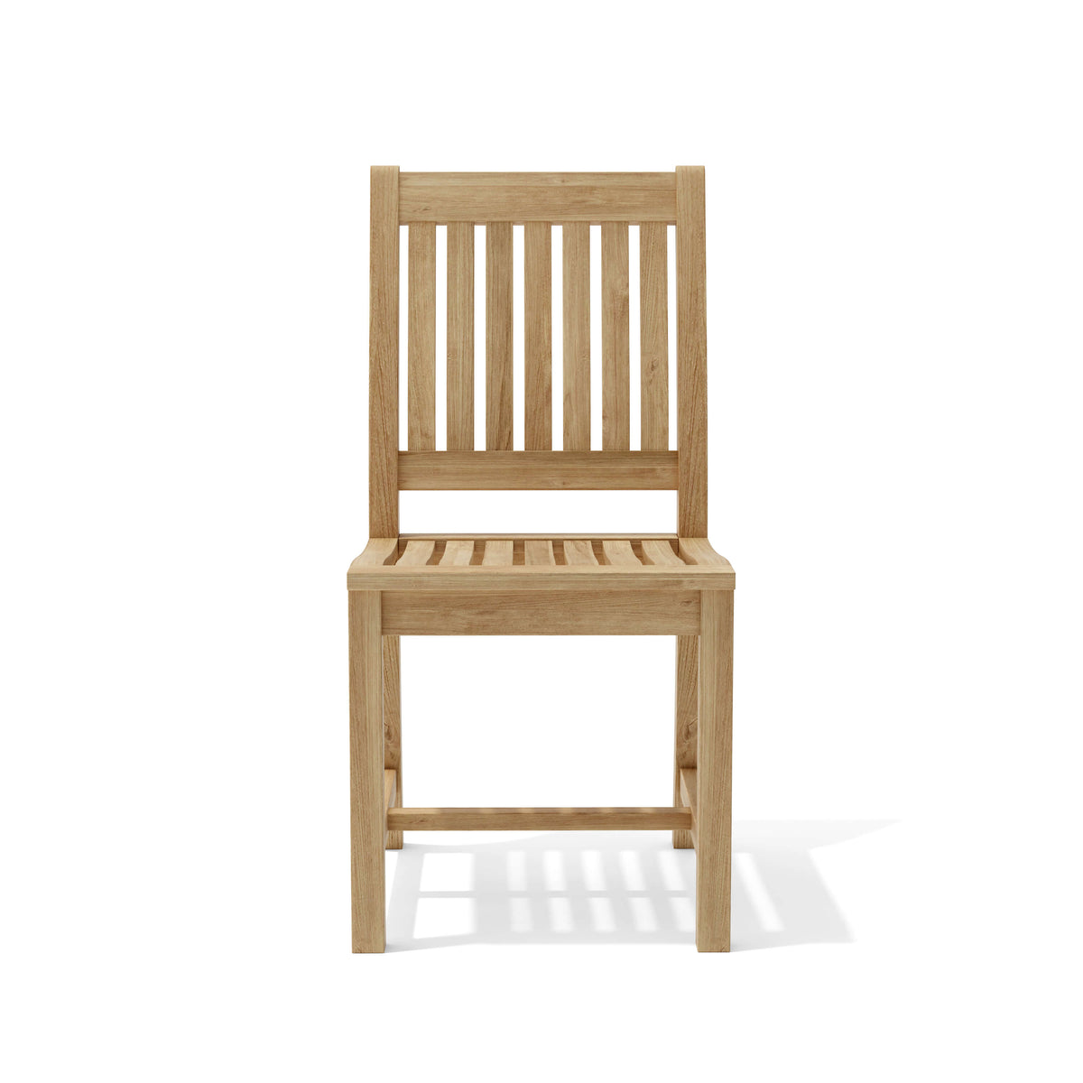 Anderson Teak Windsor Rialto Side Chair 5-Piece Dining Table Set