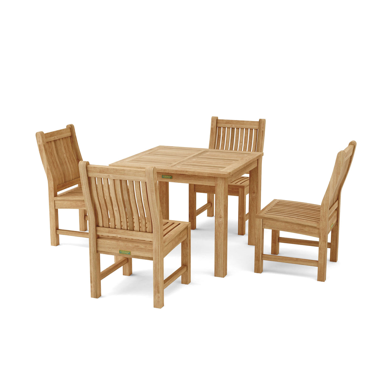 Anderson Teak Bahama Sahara 5-Piece Bistro Set