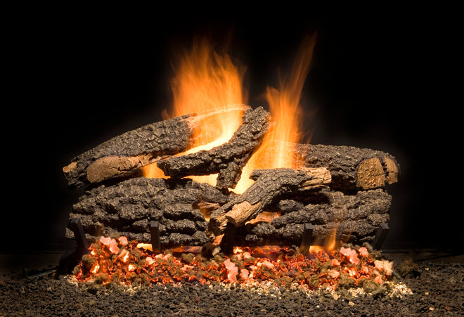 Golden Blount Grand Bonfire Vented Gas Log Set, Golden Blount