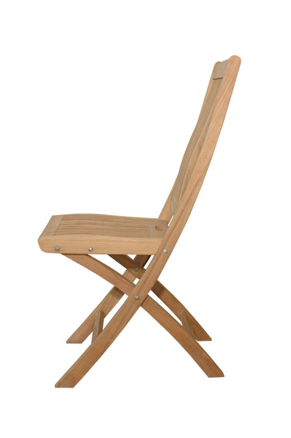 Anderson Teak Tropico Folding Chair (sell & price per 2 chairs only)