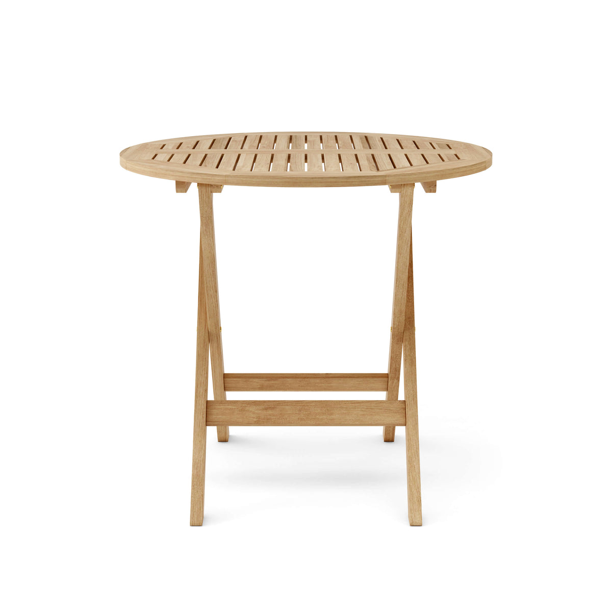 Anderson Teak Chester 32" Round Folding Picnic Table