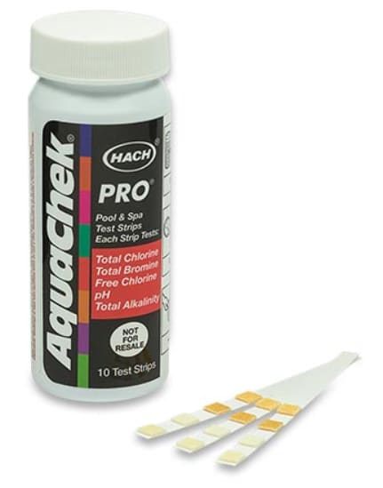 Aquachek Pro 5-In-1 Test Strips, 100 Strips | 511710