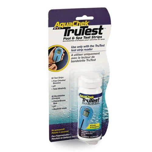 AquaChek 512082 replacement TruTest refill test strips 50 for digital reader