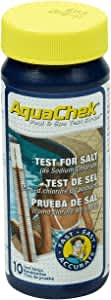 Aquachek Salt Titrators Salt Test, 10 Strips  | 561140A