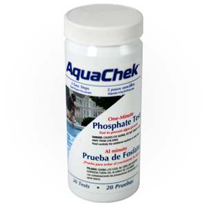 Aquachek One-Minute Phosphate Test, 20 Strips | 562227
