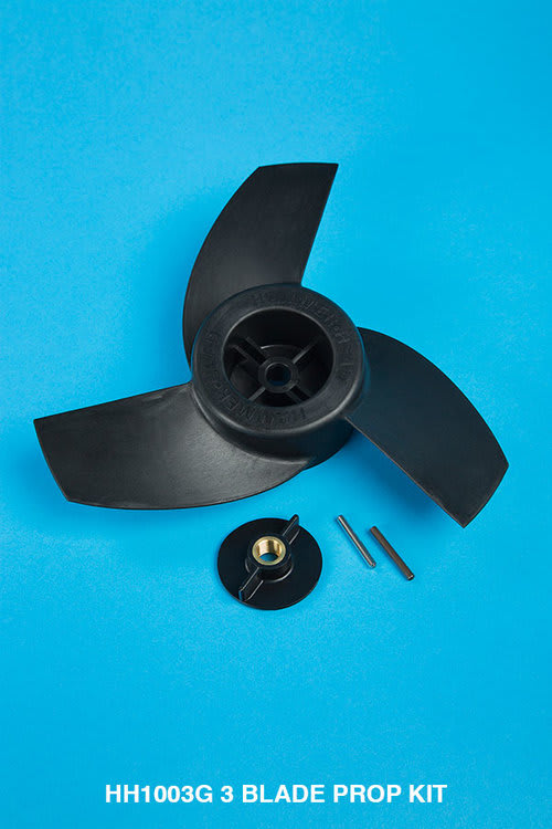 Hammer 3 Blade Propeller W/ Hardware | HH1003G