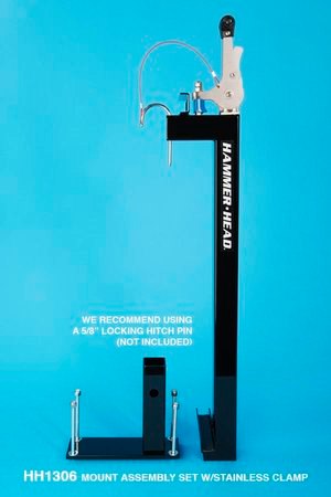 Hammerhead Mount Assembly Set W/Stainless Clamp | HH1306