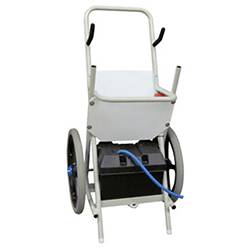 Hammerhead Service Unit Cart Only Includes Cart And Trailer Mount With Hardware Only (Does Not IncluDE Battery, Battery Charger, Or Pole) (Does Not IncluDE Vacuum Head) Service Unit Cart Only Serv-Cart | SERV-CART