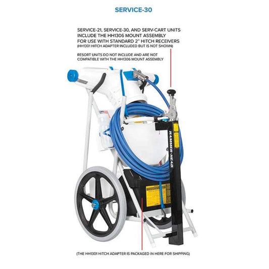 Hammer Service Unit W/30" Head Complete | SERVICE-30