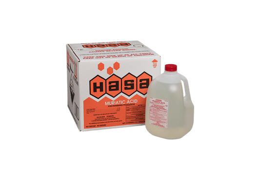 Hasa Muriatic Acid 2X1 Gallon Case Disposable | 15821