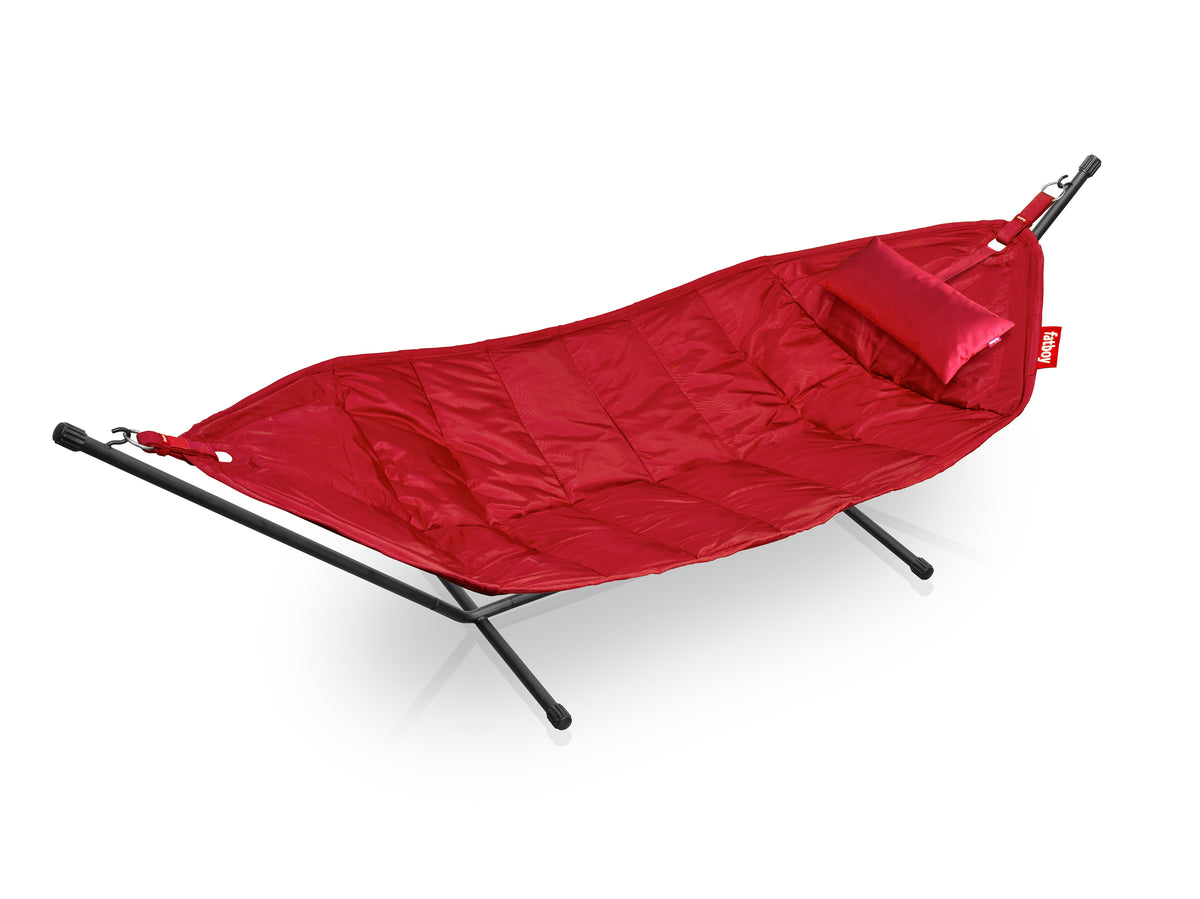 Fatboy Headdemock Deluxe incl. Rack Black and Pillow, view 2