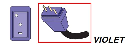 Lighted Cord For Silent Aire Blower | 30-1200-L48