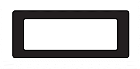 Placard Kit, Ht/701 Series  | 80-0511B-K