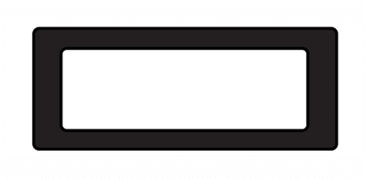 Placard Kit, Ht/701 Series  | 80-0511B-K