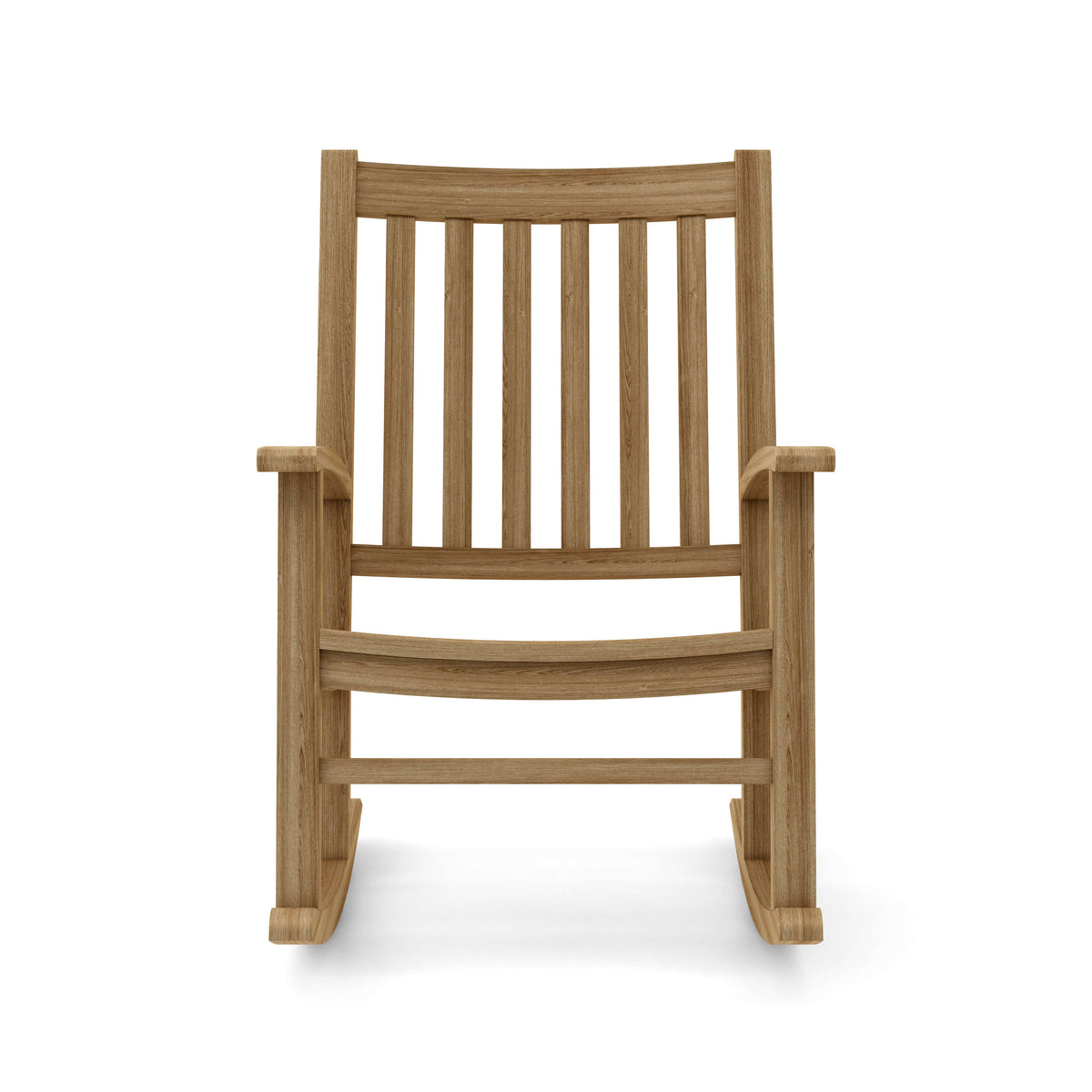 Anderson Teak Palm Beach Rocking Chairs 3-Piece Set