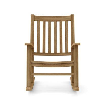 Anderson Teak Palm Beach Rocking Chairs 3-Piece Set