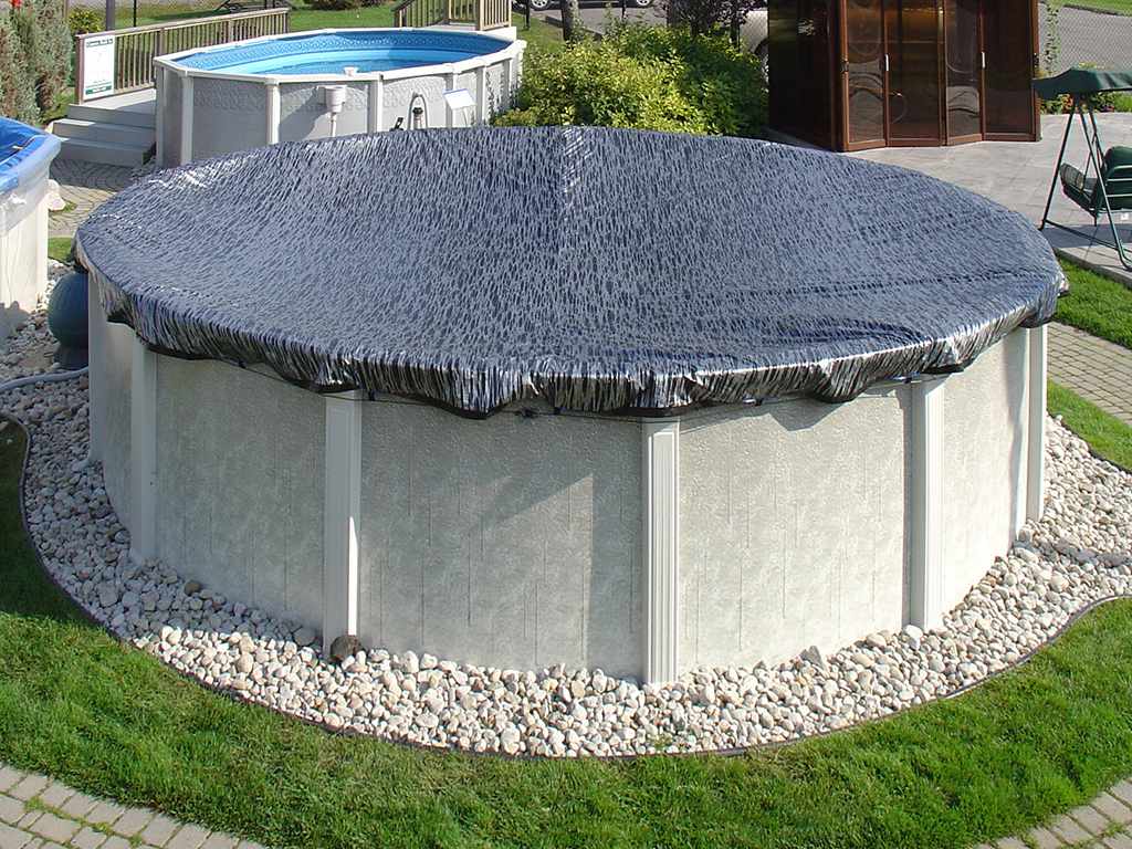 Hinsperger 21' Armor Kote Winter Cover Round - 25' Cover Size | AK21R4