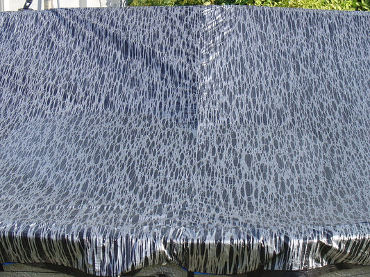 Hinsperger 15' X 30' Enviro Mesh Cover - Winter - Oval - 18' X 33' Cover Size | EM1530OV4