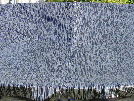 Hinsperger 18' X 38' Enviro Mesh Cover - Winter - Oval - 21' X 41' Cover Size | EM1838OV4