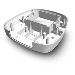 Lwr Mid Body, Wht, One Insert | AXV050CWH
