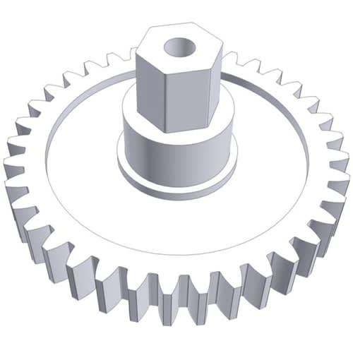 Hayward Medium Turbine Drive Gear | AXV064A