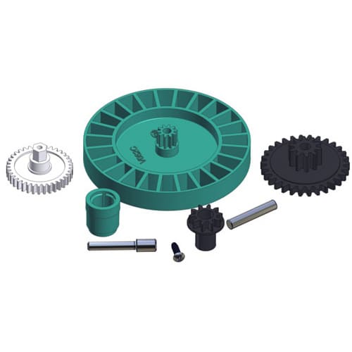 Hayward Med. Turb/Spindle Gear Kit | AXV079VP
