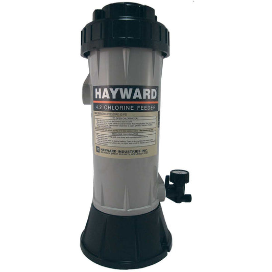 Hayward Automatic Chemical Feeder, Off-Line, 1.5" FIP, 4.2 Lbs Capacity | CL110