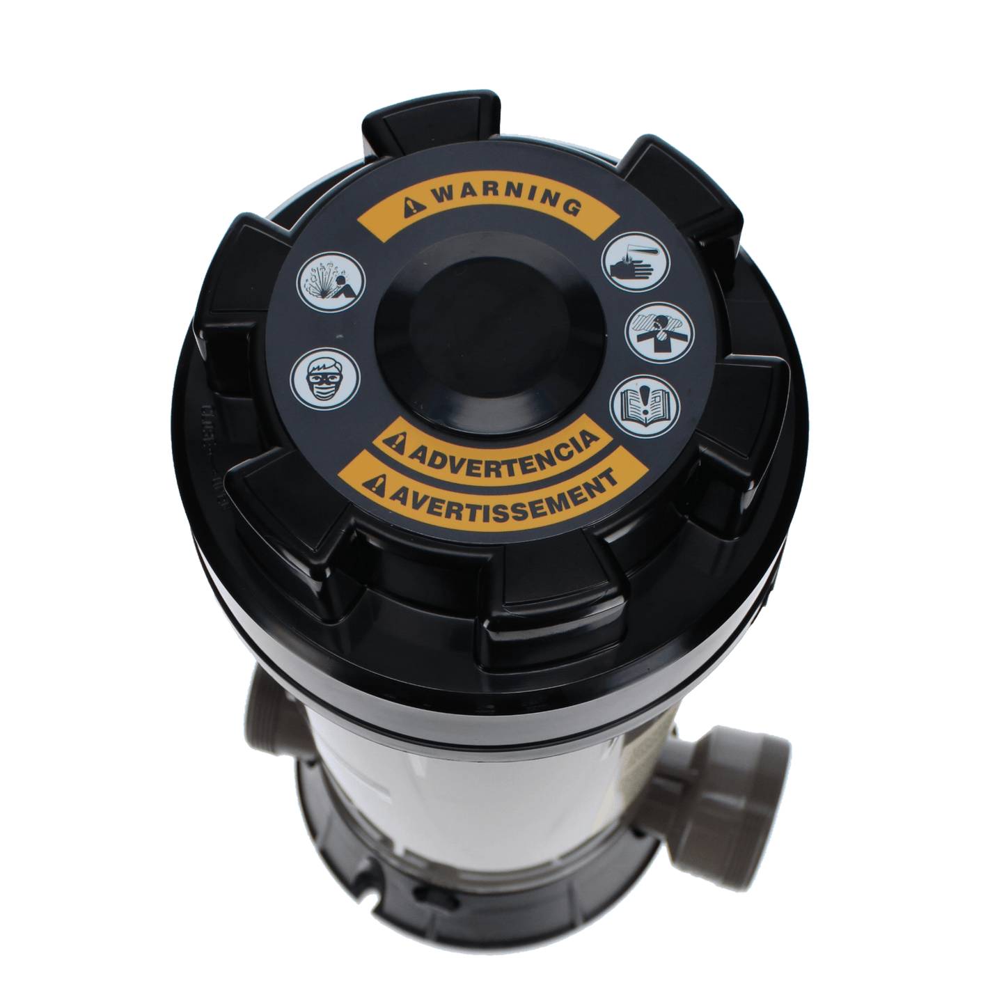 Hayward Automatic Chemical Feeder, In-Line, 1.5" FIP, 9 Lbs Capacity | CL200