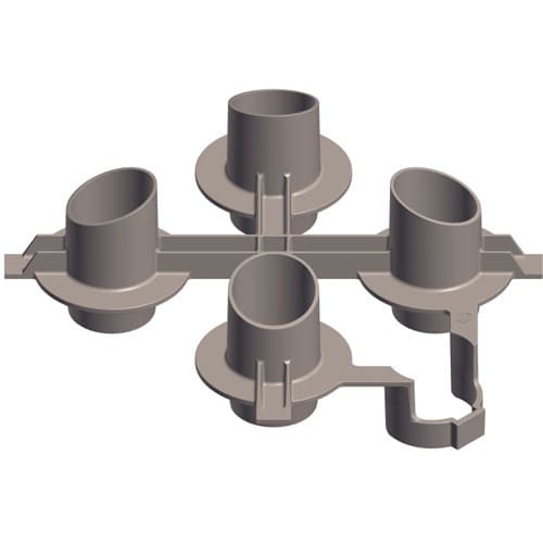 Hayward Plate, Cartridge Mounting | CX3030D